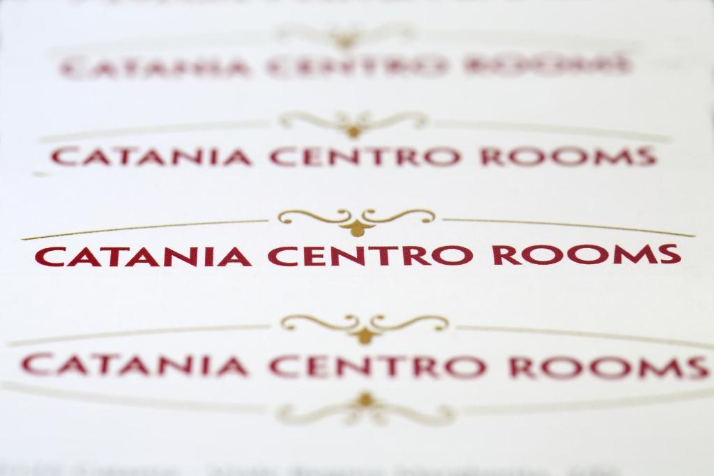 Catania Centro Rooms Exterior photo